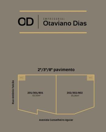 Imagem Imóvel Comercial para Alugar, 59 m² em Boa Viagem - Recife