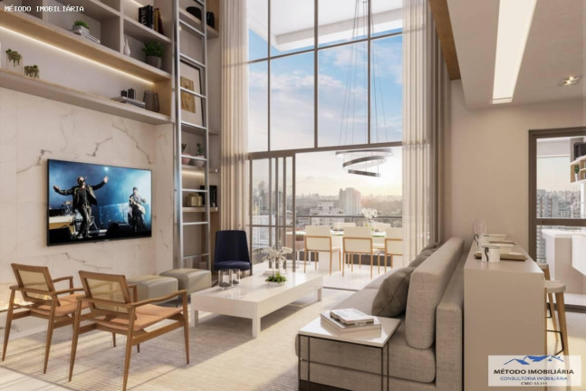 Imagem Apartamento com 2 Quartos à Venda, 49 m² em Vila Clementino - São Paulo Imagem Apartamento com 2 Quartos à Venda, 49 m² em Vila Clementino - São Paulo
