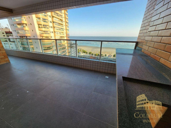 Apartamento com 3 Quartos à Venda, 126 m² em Aviação - Praia Grande