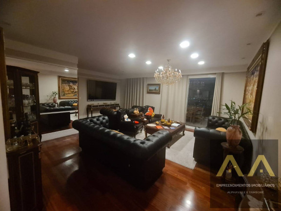 Imagem Apartamento com 3 Quartos à Venda, 122 m² em Tamboré - Santana De Parnaíba