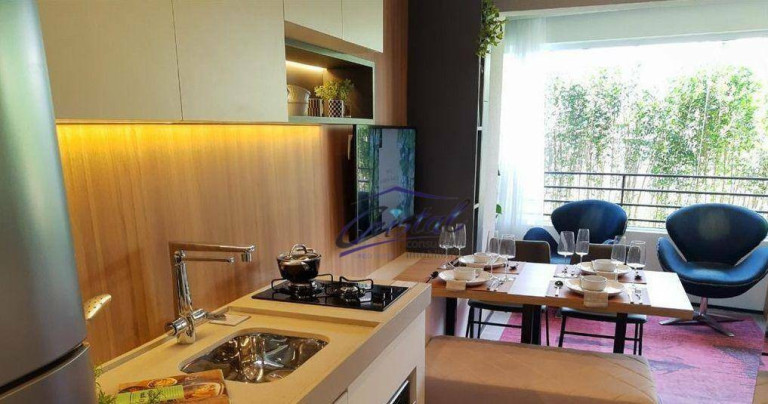 Imagem Studio com 1 Quarto à Venda, 25 m² em Jardim Guedala - São Paulo Imagem Studio com 1 Quarto à Venda, 25 m² em Jardim Guedala - São Paulo