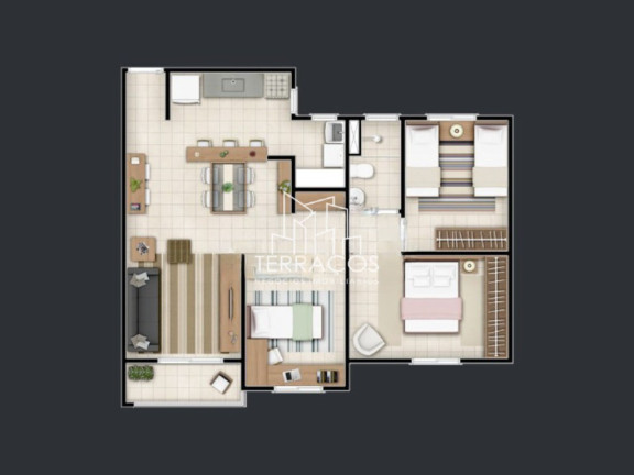 Imagem Apartamento com 3 Quartos à Venda, 72 m² em Vila Marajó - Várzea Paulista Imagem Apartamento com 3 Quartos à Venda, 72 m² em Vila Marajó - Várzea Paulista