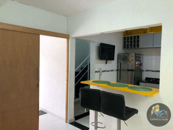 Imagem Casa com 2 Quartos à Venda, 107 m² em Vila Voturua - São Vicente Imagem Casa com 2 Quartos à Venda, 107 m² em Vila Voturua - São Vicente