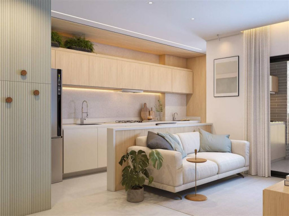 Imagem Apartamento com 1 Quarto à Venda, 50 m² em Guilhermina - Praia Grande Imagem Apartamento com 1 Quarto à Venda, 50 m² em Guilhermina - Praia Grande