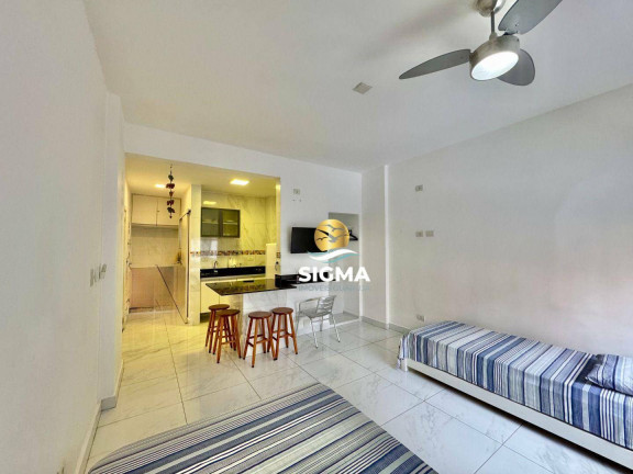 Imagem Kitnet com 2 Quartos à Venda, 62 m² em Pitangueiras - Guarujá