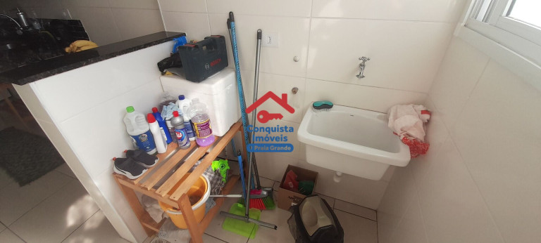 Imagem Apartamento com 2 Quartos à Venda, 82 m² em Guilhermina - Praia Grande