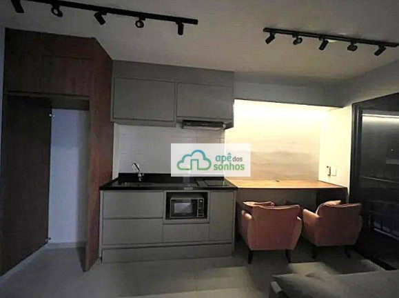 Imagem Studio para Alugar, 27 m² em Pinheiros - São Paulo