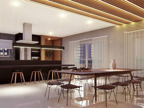 Imagem Apartamento com 3 Quartos à Venda, 113 m² em Caicara - Praia Grande