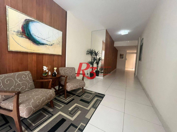Imagem Apartamento com 3 Quartos à Venda, 101 m² em Aparecida - Santos Imagem Apartamento com 3 Quartos à Venda, 101 m² em Aparecida - Santos