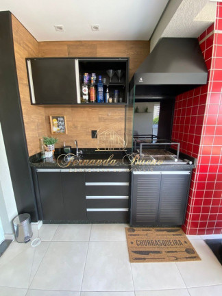 Imagem Imóvel com 3 Quartos à Venda, 91 m² em Vila Assunção - Santo André