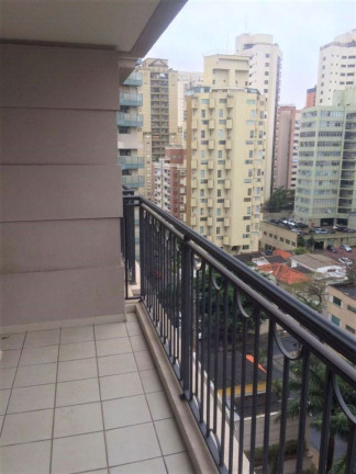 Imagem Apartamento com 1 Quarto para Alugar, 50 m² em Vila Nova Conceição - São Paulo