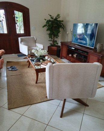 Imagem Casa com 4 Quartos à Venda, 360 m² em Vila Santa Rosa - Guarujá