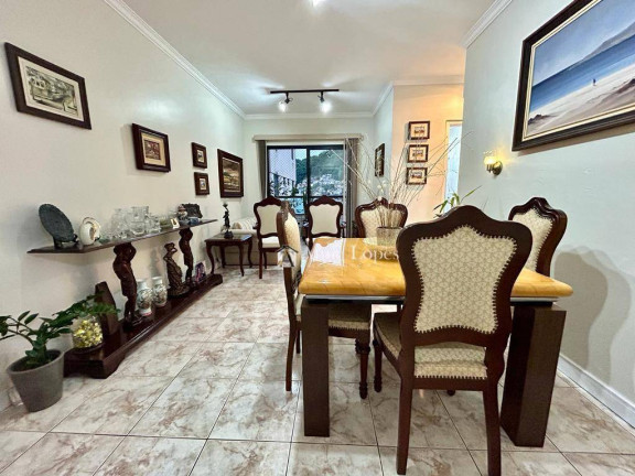 Imagem Apartamento com 3 Quartos à Venda, 117 m² em Marapé - Santos Imagem Apartamento com 3 Quartos à Venda, 117 m² em Marapé - Santos