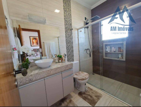 Imagem Casa de Condomínio com 3 Quartos à Venda, 262 m² em Condomínio Trilhas Do Sol - Lagoa Santa