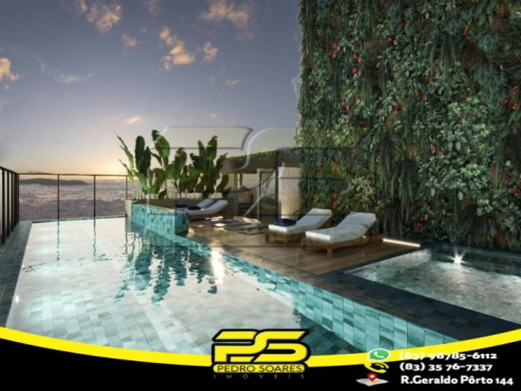 Imagem Apartamento com 2 Quartos à Venda, 62 m² em Cabo Branco - João Pessoa Imagem Apartamento com 2 Quartos à Venda, 62 m² em Cabo Branco - João Pessoa
