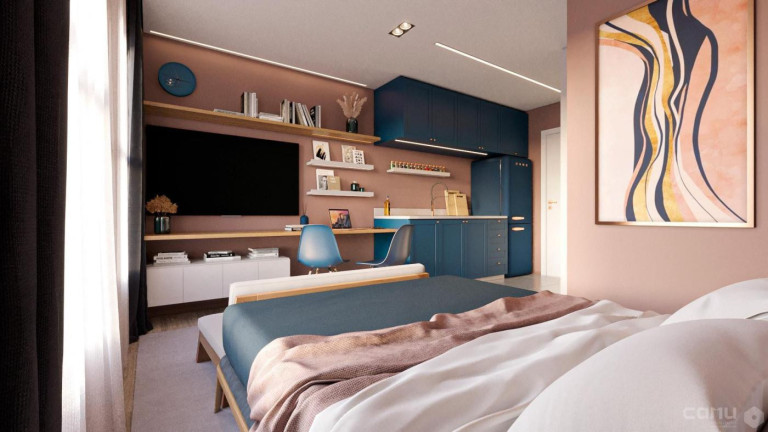 Imagem Apartamento com 2 Quartos à Venda, 60 m² em Cabral - Curitiba