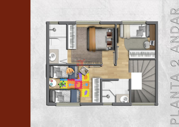 Imagem Casa de Condomínio com 3 Quartos à Venda, 114 m² em Outeiro De Passárgada - Cotia