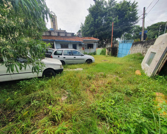 Imagem Terreno à Venda, 184 m² em Parque Maria Helena - São Paulo