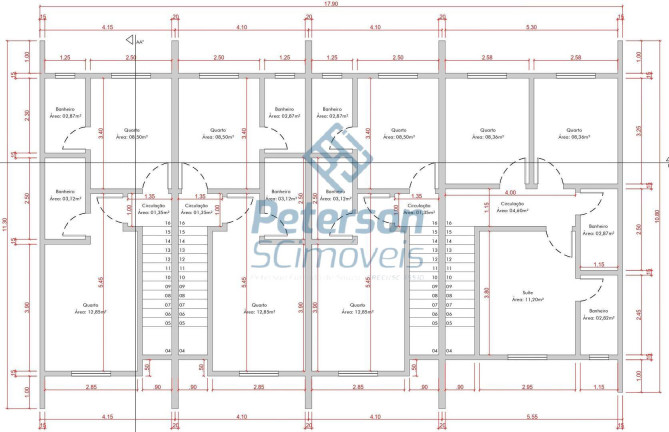 Imagem Sobrado com 3 Quartos à Venda, 71 m² em Souza Cruz - Brusque