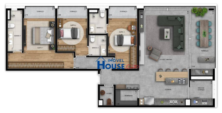 Imagem Apartamento com 3 Quartos à Venda, 139 m² em Vila Madalena - São Paulo Imagem Apartamento com 3 Quartos à Venda, 139 m² em Vila Madalena - São Paulo