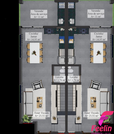 Imagem Casa com 3 Quartos à Venda, 150 m² em Campeche - Florianópolis Imagem Casa com 3 Quartos à Venda, 150 m² em Campeche - Florianópolis