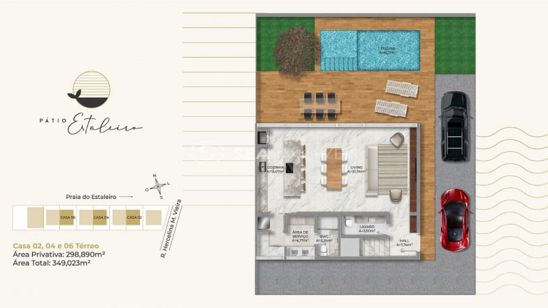 Imagem Casa com 4 Quartos à Venda, 344 m² em Centro - Balneário Camboriú