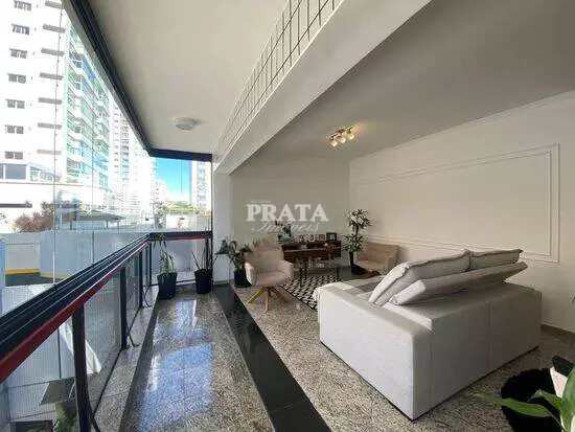 Imagem Apartamento com 3 Quartos à Venda, 140 m² em Embaré - Santos Imagem Apartamento com 3 Quartos à Venda, 140 m² em Embaré - Santos