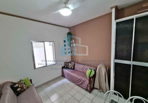 Imagem Kitnet com 1 Quarto à Venda, 27 m² em Canto Do Forte - Praia Grande