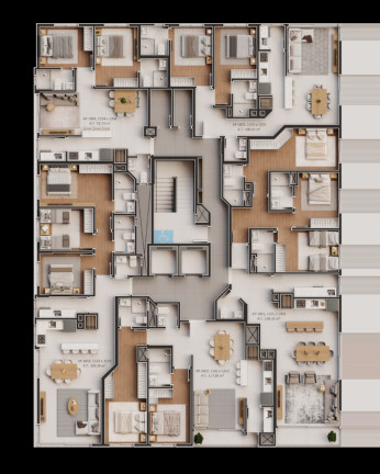 Imagem Apartamento com 3 Quartos à Venda, 117 m² em Navegantes - Capão Da Canoa Imagem Apartamento com 3 Quartos à Venda, 117 m² em Navegantes - Capão Da Canoa