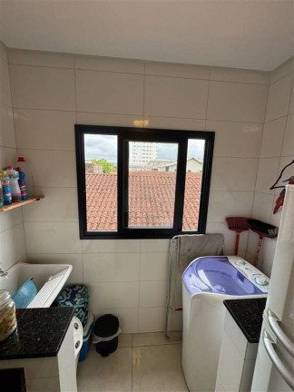 Imagem Casa de Condomínio com 2 Quartos à Venda, 50 m² em Guilhermina - Praia Grande