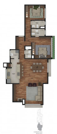 Imagem Apartamento com 2 Quartos à Venda, 6.957 m² em Avenida Central - Gramado Imagem Apartamento com 2 Quartos à Venda, 6.957 m² em Avenida Central - Gramado