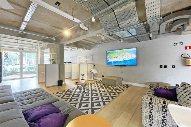 Imagem Apartamento com 1 Quarto à Venda, 19 m² em Santa Cecília - Porto Alegre