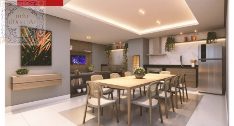 Imagem Apartamento com 2 Quartos à Venda, 96 m² em Embaré - Santos Imagem Apartamento com 2 Quartos à Venda, 96 m² em Embaré - Santos