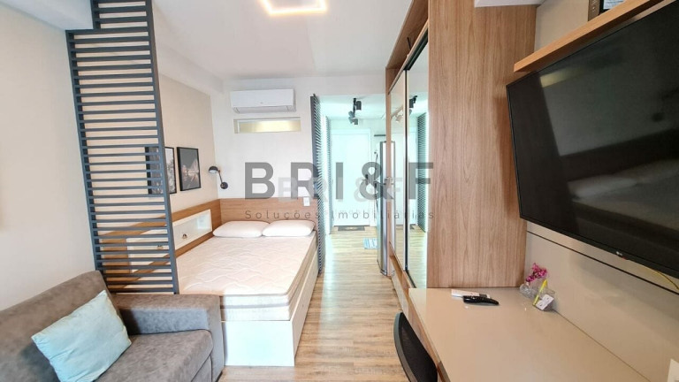 Imagem Apartamento com 1 Quarto para Alugar, 25 m² em Indianópolis - São Paulo Imagem Apartamento com 1 Quarto para Alugar, 25 m² em Indianópolis - São Paulo