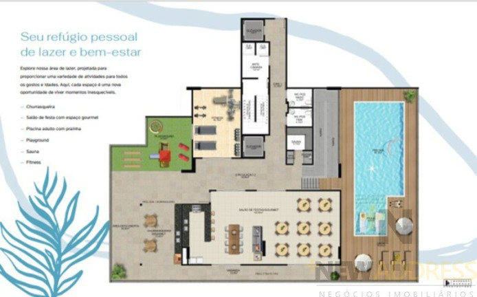 Imagem Apartamento com 2 Quartos à Venda, 64 m² em Praia De Itaparica - Vila Velha Imagem Apartamento com 2 Quartos à Venda, 64 m² em Praia De Itaparica - Vila Velha