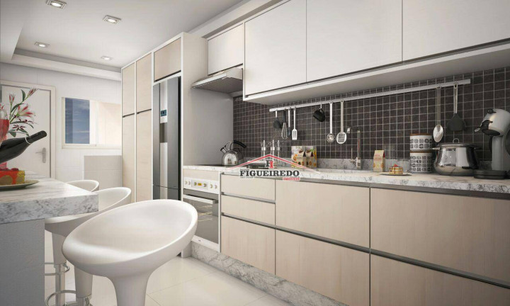 Imagem Apartamento com 3 Quartos à Venda, 118 m² em Aviação - Praia Grande Imagem Apartamento com 3 Quartos à Venda, 118 m² em Aviação - Praia Grande