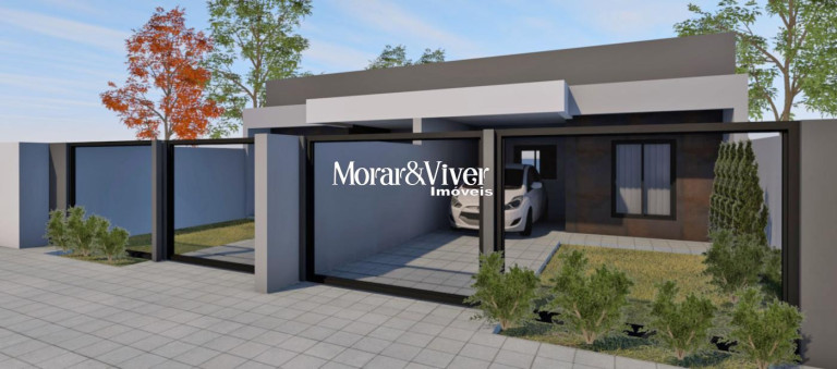 Imagem Casa com 3 Quartos à Venda, 108 m² em Afonso Pena - São José Dos Pinhais Imagem Casa com 3 Quartos à Venda, 108 m² em Afonso Pena - São José Dos Pinhais