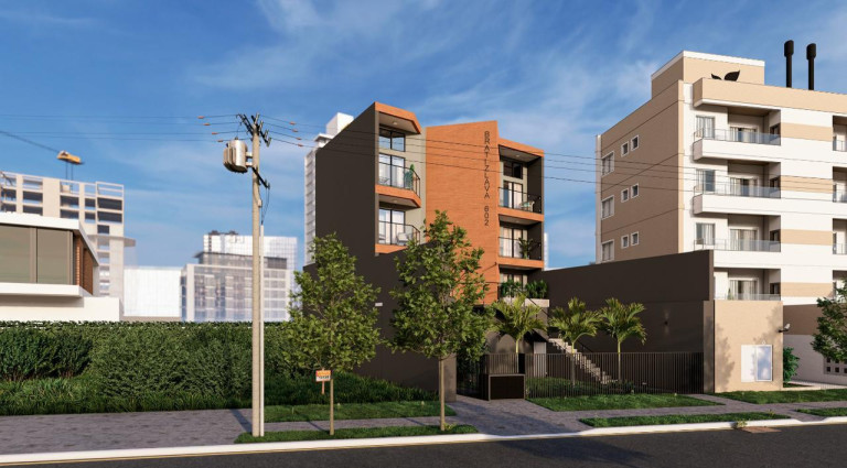 Imagem Apartamento com 1 Quarto à Venda, 30 m² em água Verde - Curitiba Imagem Apartamento com 1 Quarto à Venda, 30 m² em água Verde - Curitiba