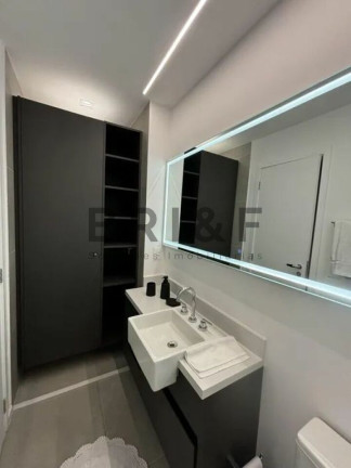 Imagem Apartamento com 1 Quarto para Alugar, 78 m² em Brooklin - São Paulo Imagem Apartamento com 1 Quarto para Alugar, 78 m² em Brooklin - São Paulo