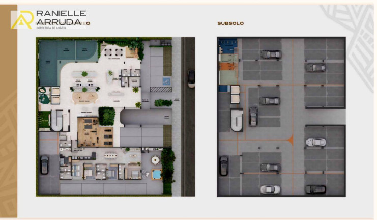 Imagem Apartamento com 3 Quartos à Venda, 126 m² em Camboinha - Cabedelo Imagem Apartamento com 3 Quartos à Venda, 126 m² em Camboinha - Cabedelo