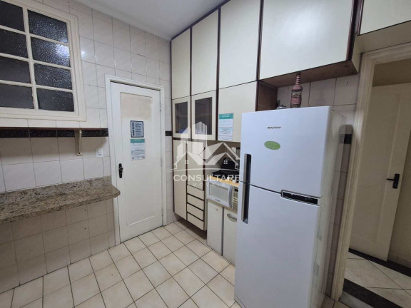 Imagem Apartamento com 3 Quartos à Venda, 110 m² em Itararé - São Vicente