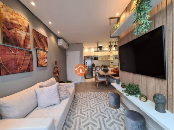 Imagem Apartamento com 2 Quartos à Venda, 54 m² em Jardim São Domingos - Americana Imagem Apartamento com 2 Quartos à Venda, 54 m² em Jardim São Domingos - Americana