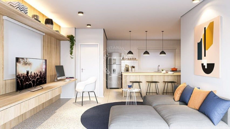 Imagem Apartamento com 1 Quarto à Venda, 46 m² em Santa Cecília - São Paulo Imagem Apartamento com 1 Quarto à Venda, 46 m² em Santa Cecília - São Paulo