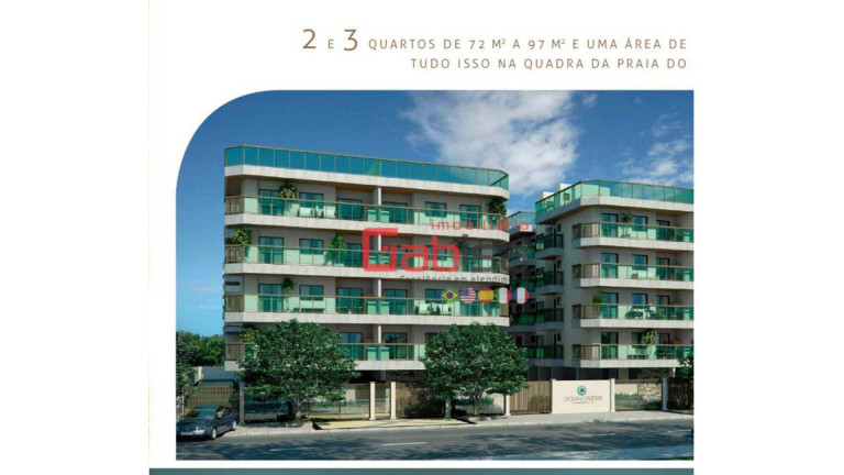Apartamento com 3 Quartos à Venda, 96 m² em Vila Nova - Cabo Frio