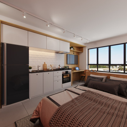 Imagem Apartamento com 3 Quartos à Venda, 75 m² em Tarumã - Curitiba Imagem Apartamento com 3 Quartos à Venda, 75 m² em Tarumã - Curitiba