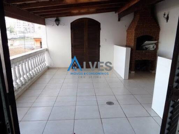 Sobrado com 4 Quartos à Venda, 155 m² em Vila Gilda - Santo André