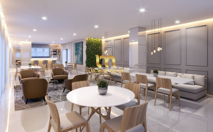 Imagem Apartamento com 2 Quartos à Venda, 69 m² em Maracanã - Praia Grande