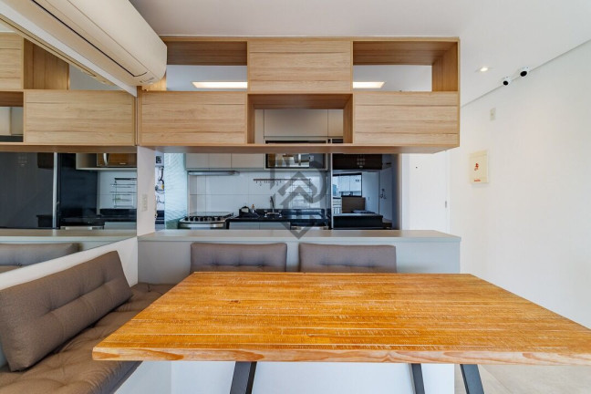 Imagem Apartamento com 2 Quartos à Venda, 56 m² em Mirandópolis - São Paulo