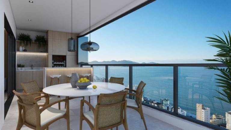 Imagem Apartamento com 3 Quartos à Venda, 166 m² em Meia Praia - Itapema