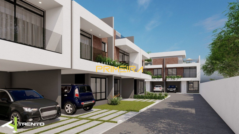 Imagem Casa de Condomínio com 3 Quartos à Venda, 141 m² em Santa Felicidade - Curitiba